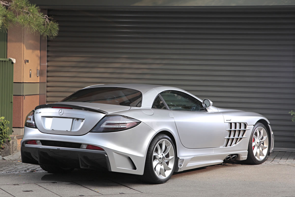 Mercedes-Benz / SLR McLaren (C199)