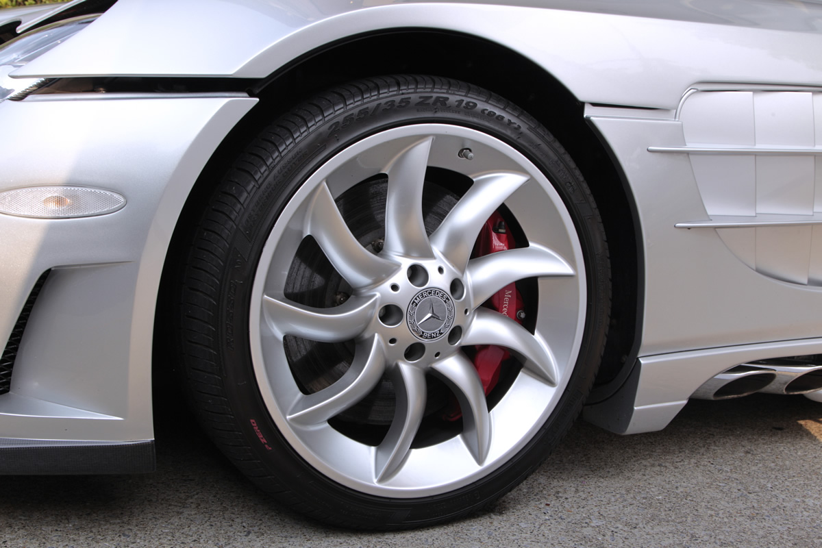 Mercedes-Benz / SLR McLaren (C199)