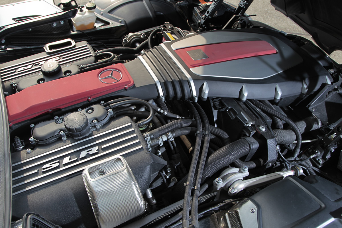 Mercedes-Benz / SLR McLaren (C199)