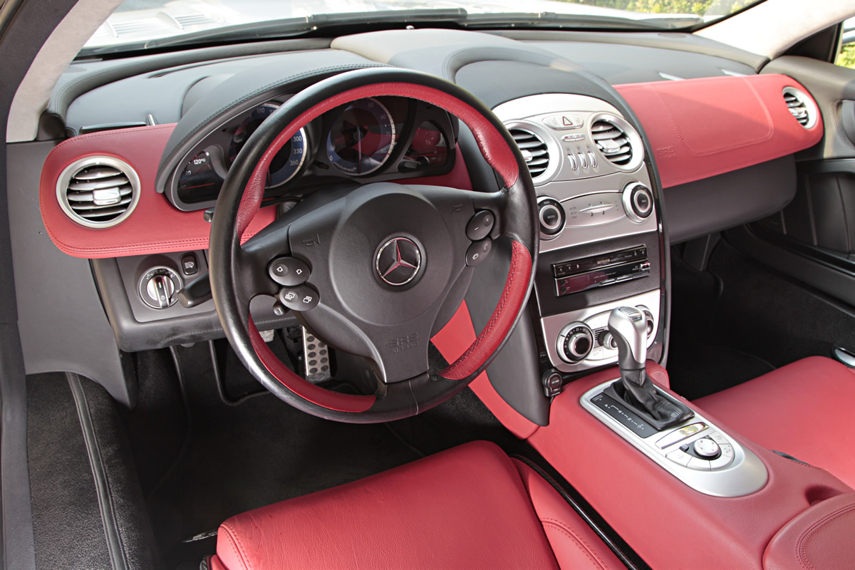 Mercedes-Benz / SLR McLaren (C199)