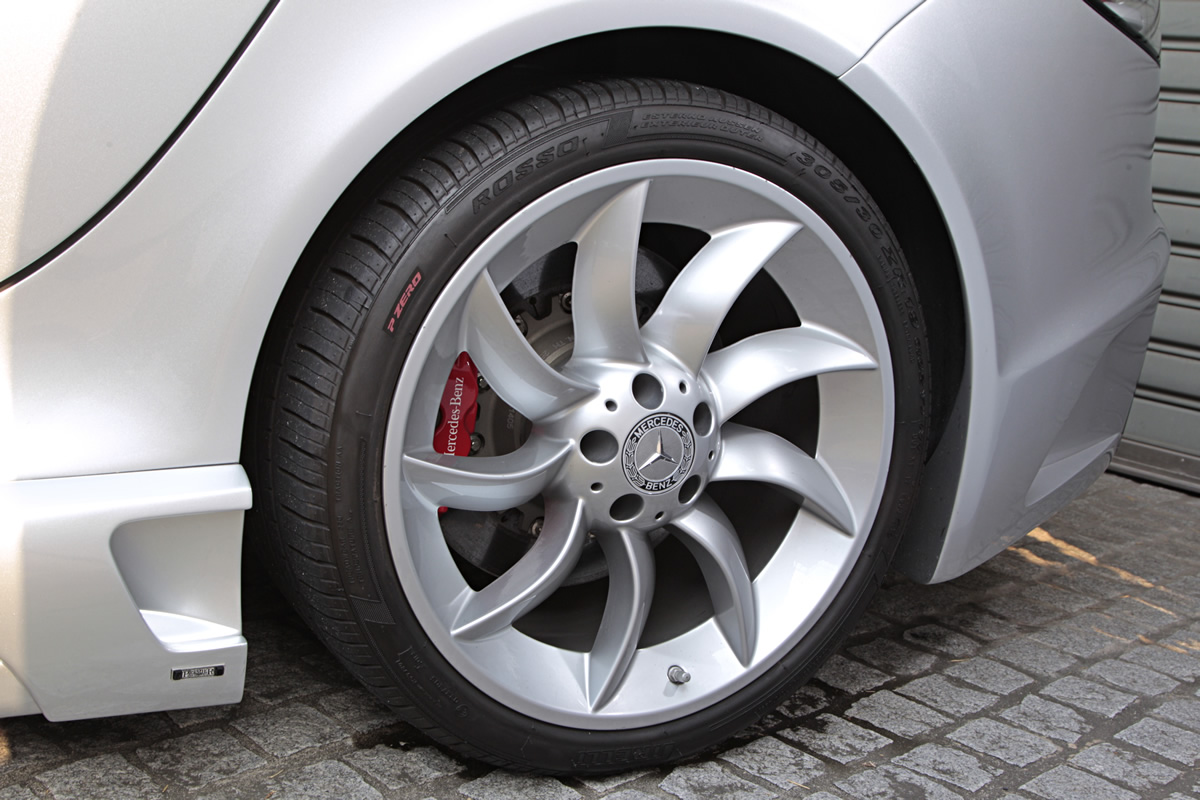 Mercedes-Benz / SLR McLaren (C199)