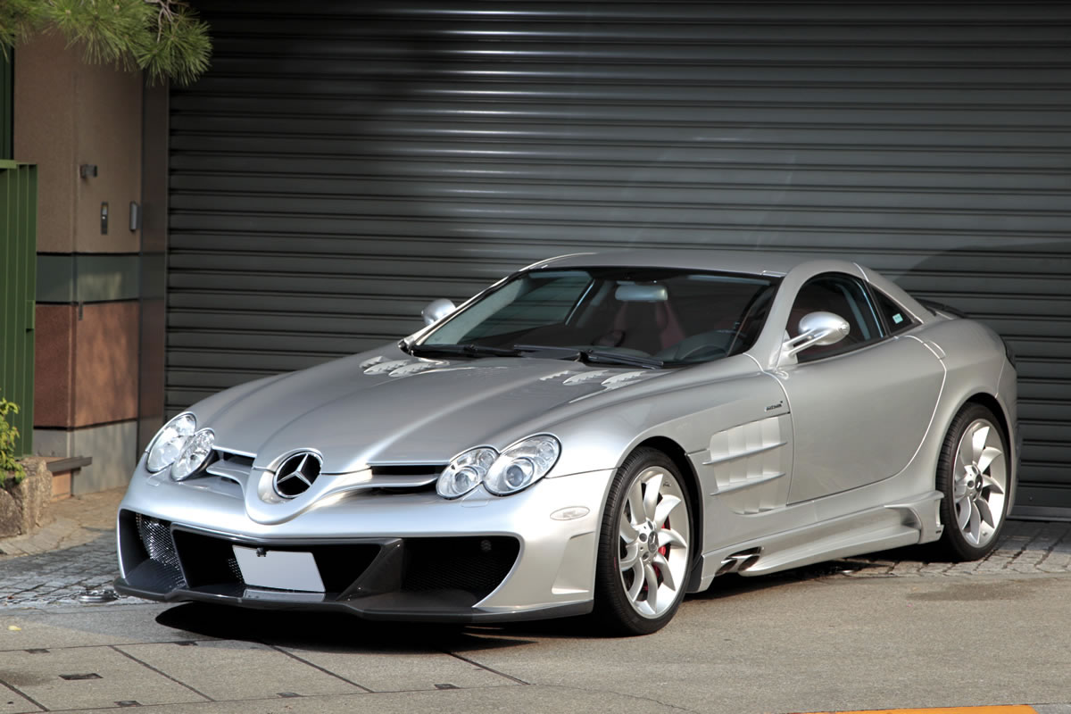 Mercedes-Benz / SLR McLaren (C199)