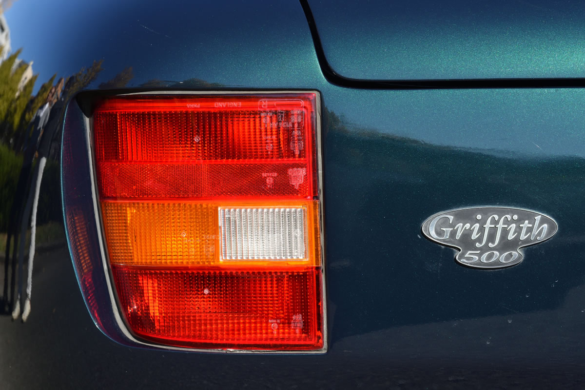 TVR / Griffith 500